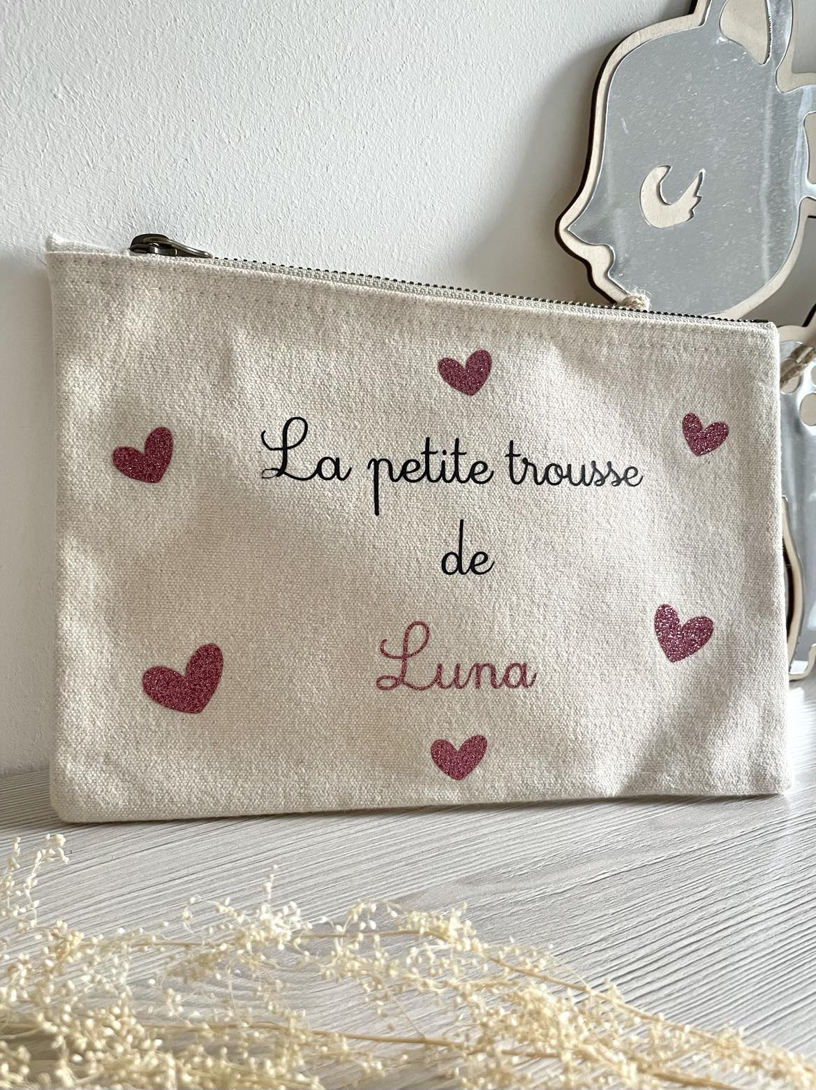 Trousse en coton enfant