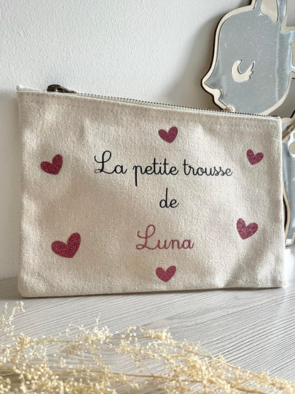 Trousse en coton enfant