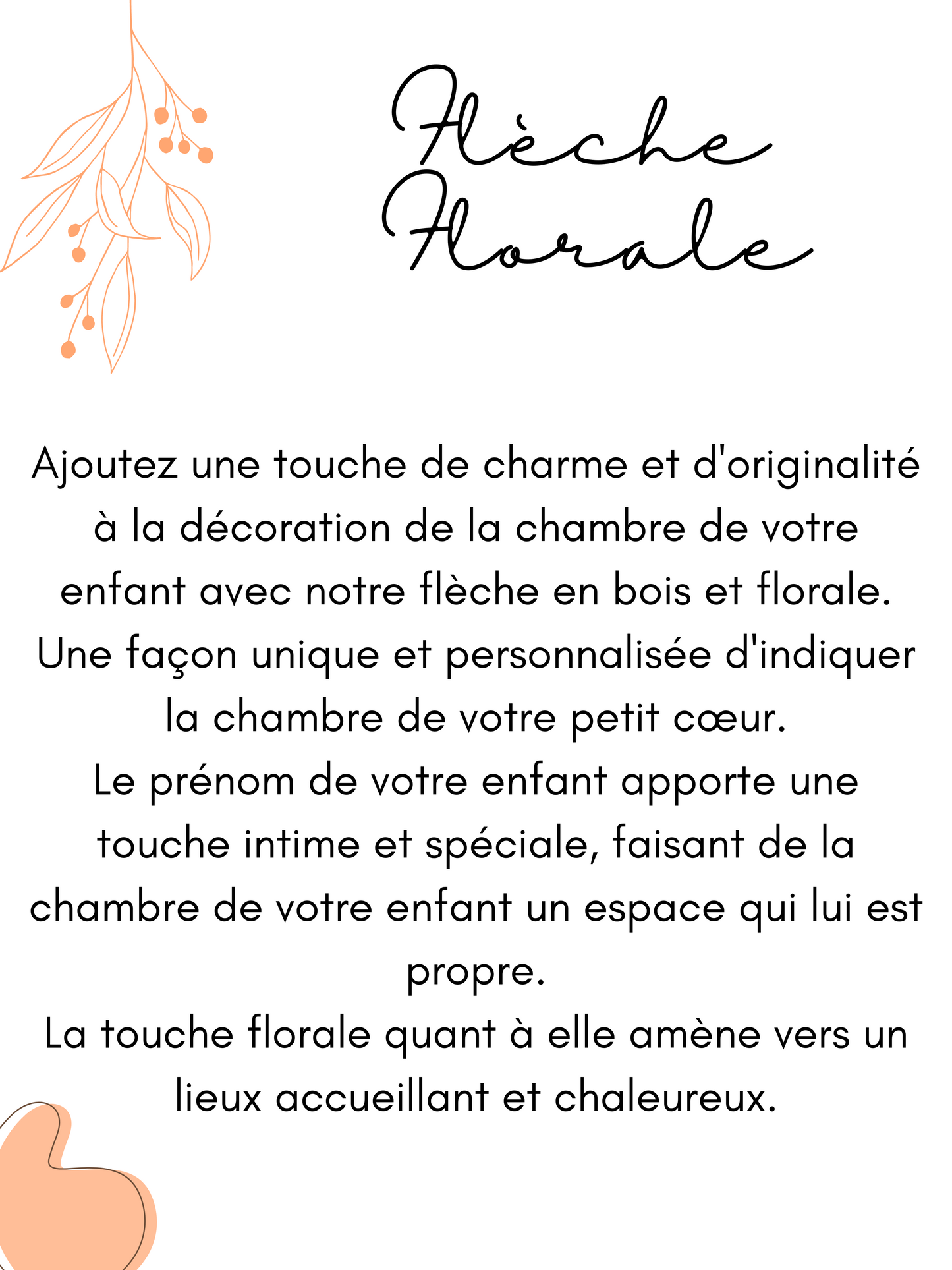 Flèche Florale