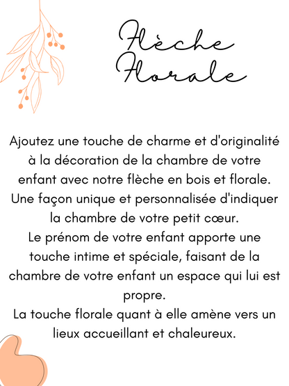 Flèche Florale