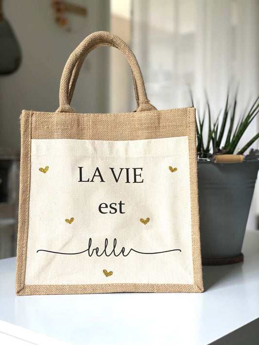 Sac en jute