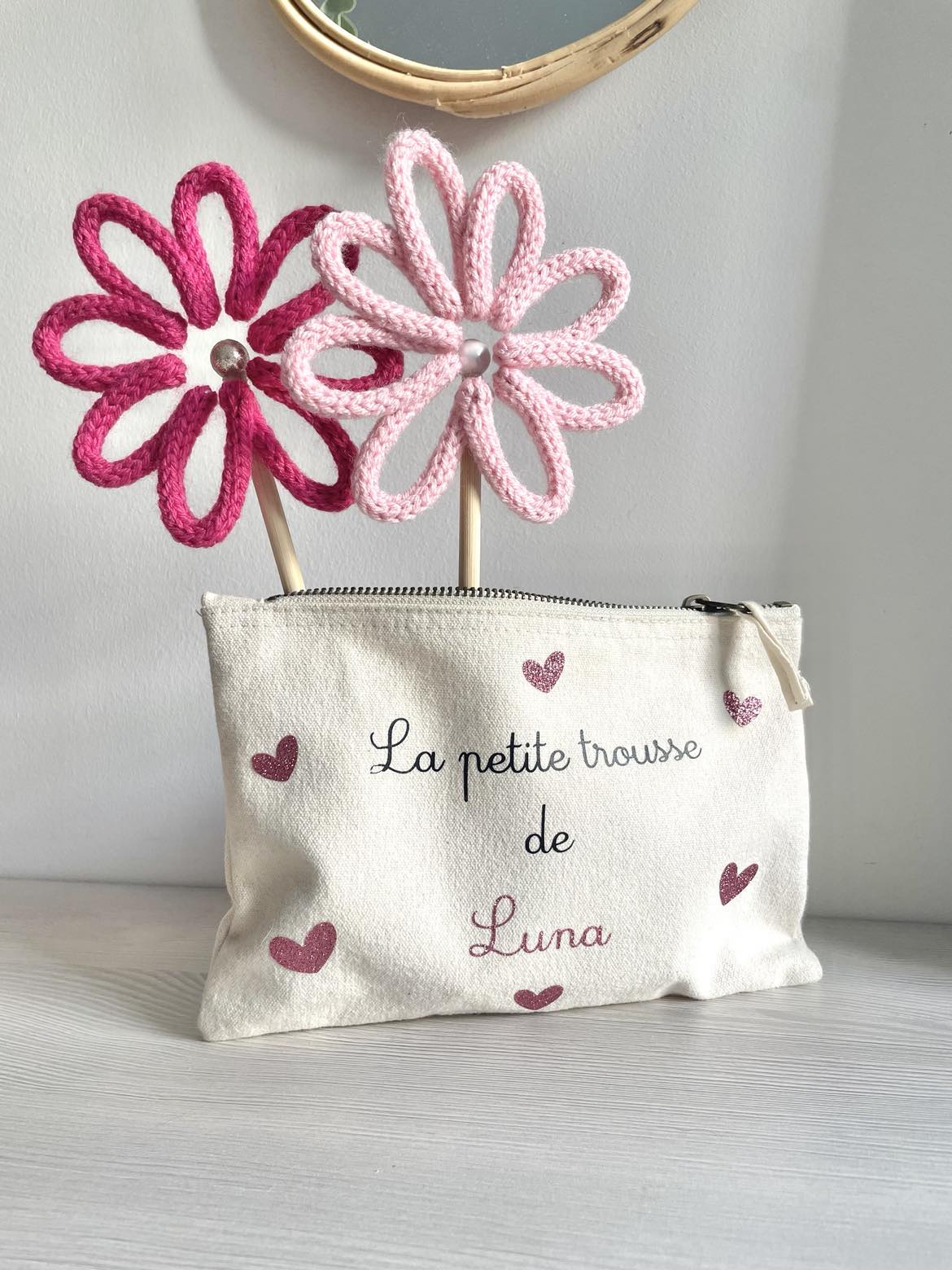 Trousse en coton enfant