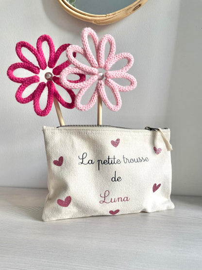 Trousse en coton enfant