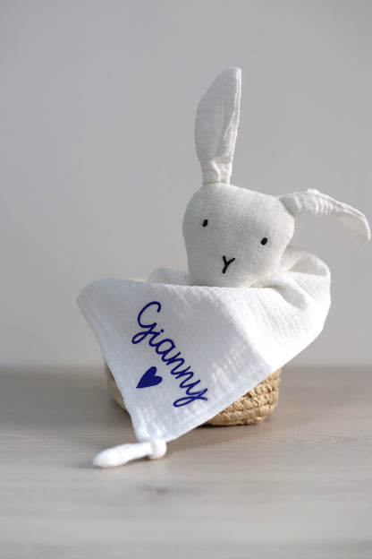 Doudou en coton