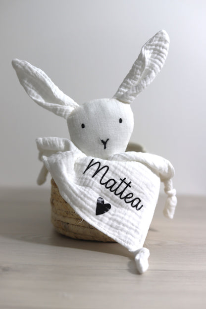 Doudou en coton