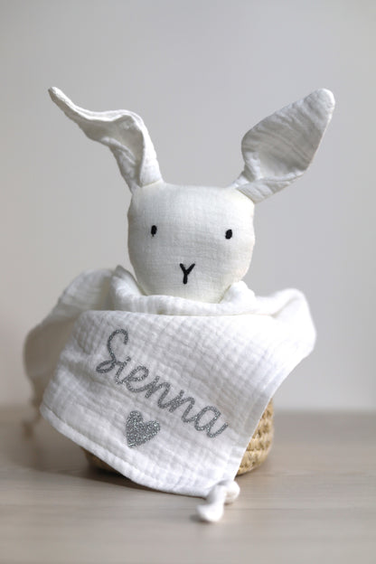 Doudou en coton